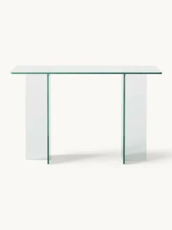 Glazen wandtafel Anouk^Westwing Collection Fashion