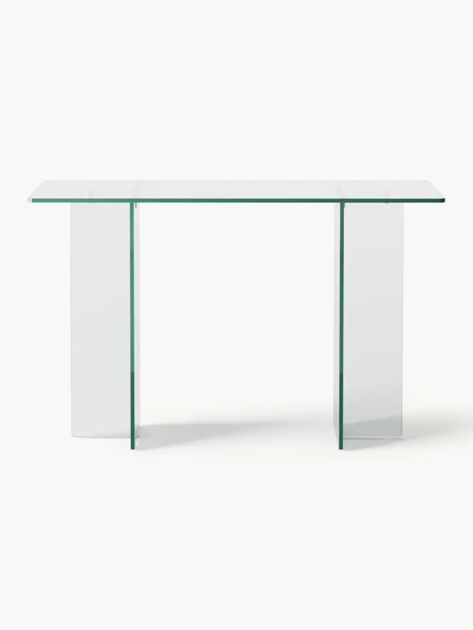 Glazen wandtafel Anouk^Westwing Collection Fashion