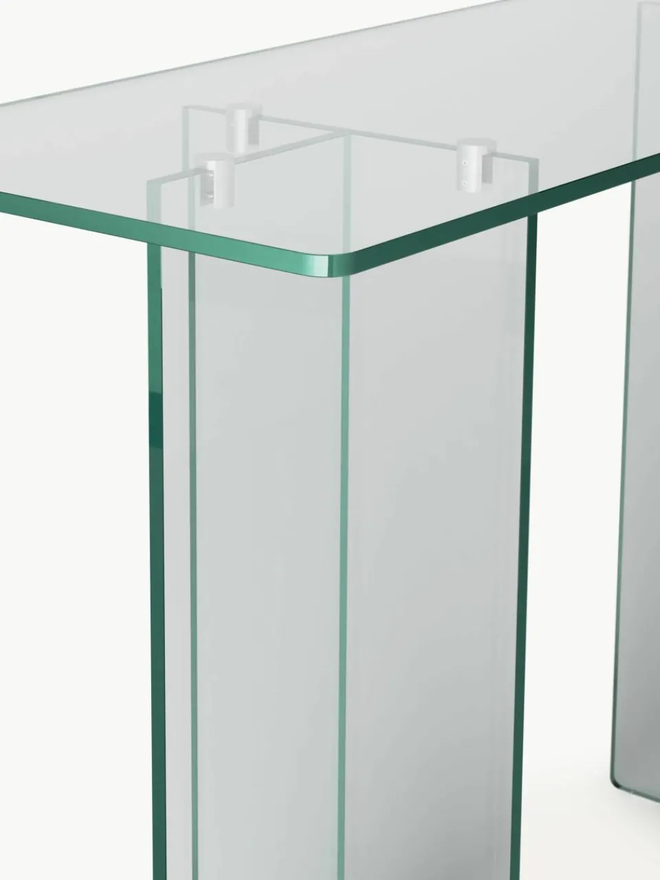 Glazen wandtafel Anouk^Westwing Collection Fashion
