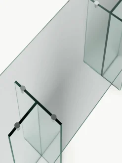 Glazen wandtafel Anouk^Westwing Collection Fashion