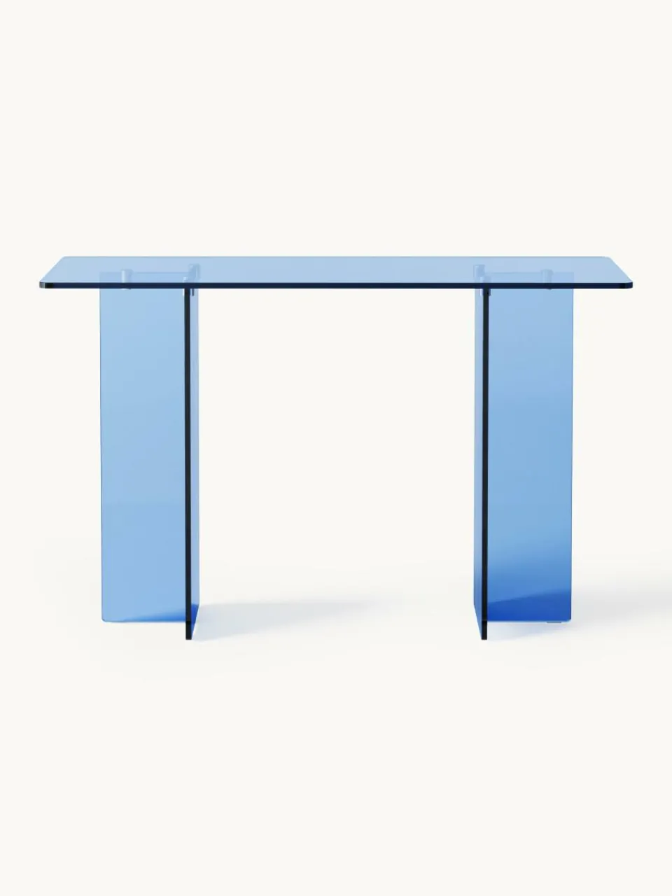 Glazen wandtafel Anouk^Westwing Collection Clearance