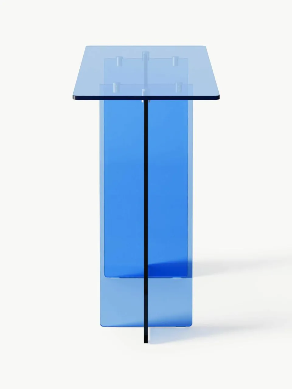 Glazen wandtafel Anouk^Westwing Collection Clearance