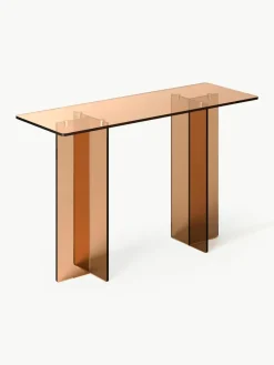 Glazen wandtafel Anouk^Westwing Collection New