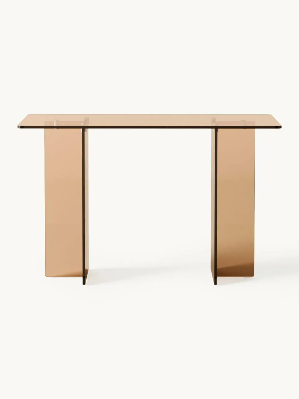 Glazen wandtafel Anouk^Westwing Collection New
