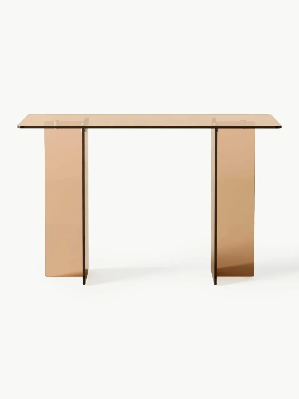 Glazen wandtafel Anouk^Westwing Collection New