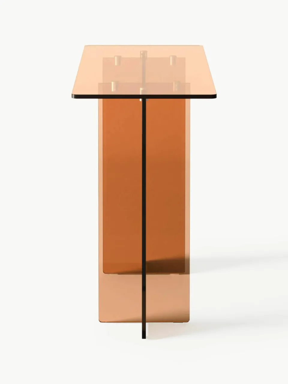 Glazen wandtafel Anouk^Westwing Collection New