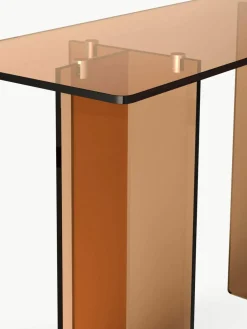 Glazen wandtafel Anouk^Westwing Collection New