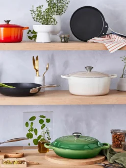 Gourmet professionele pot Signature Collection uit gietijzer^LE CREUSET Hot