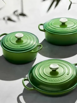 Gourmet professionele pot Signature Collection uit gietijzer^LE CREUSET Hot