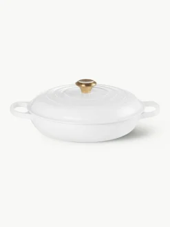 Gourmet professionele pot Signature Collection gemaakt van gietijzer^LE CREUSET Online