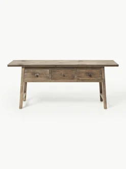 Grenenhouten wandtafel Camden^Bloomingville Fashion