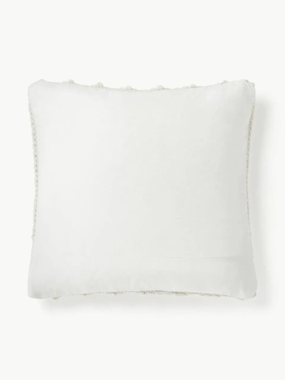 Grofgebreide kussenhoes Idra^Westwing Collection New