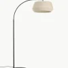 Grote booglamp Dicte van geplooide stof^Westwing Discount