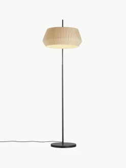 Grote booglamp Dicte van geplooide stof^Westwing Discount