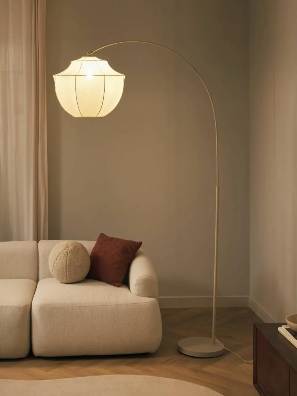 Grote booglamp Netzstoff Beau^Westwing Collection Fashion