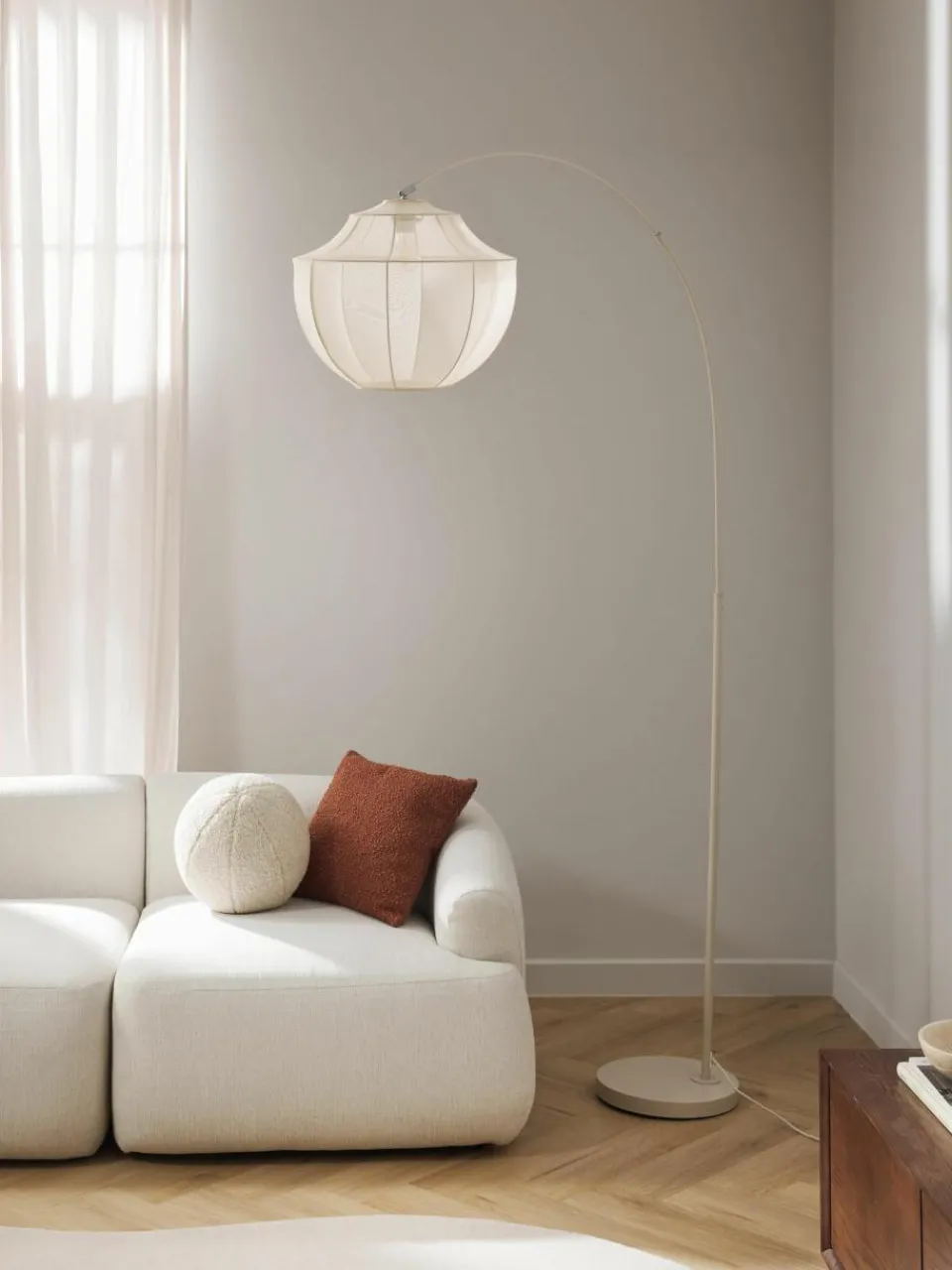 Grote booglamp Netzstoff Beau^Westwing Collection Fashion