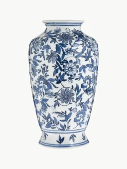 Grote decoratieve vaas Lin van porselein, H 31 cm^Westwing Sale