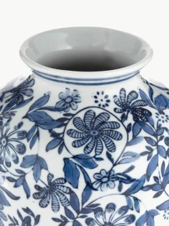 Grote decoratieve vaas Lin van porselein, H 31 cm^Westwing Sale