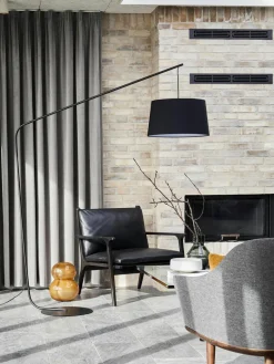Grote design booglamp Lobby^Frandsen Discount
