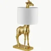 Grote design tafellamp Epigaea met linnen kap^Bloomingville Online
