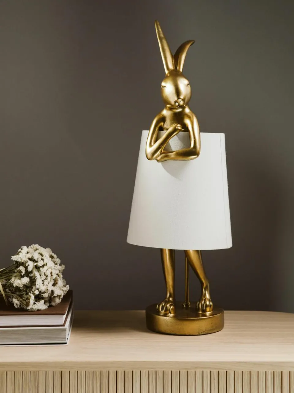 Grote design tafellamp Rabbit^Kare Design Discount