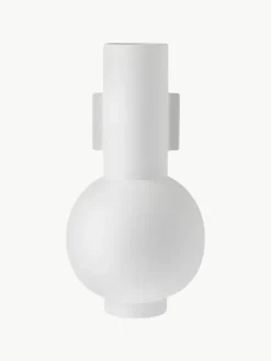 Grote design vaas Mask van keramiek, H 43 cm^HKLIVING Discount