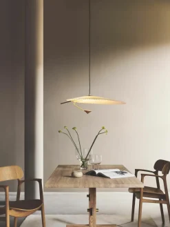 Grote dimbare LED hanglamp Liris^Gejst New