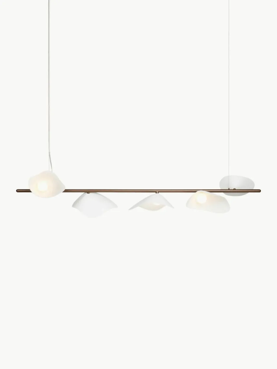 Grote dimbare LED hanglamp Florii^Nuura Sale