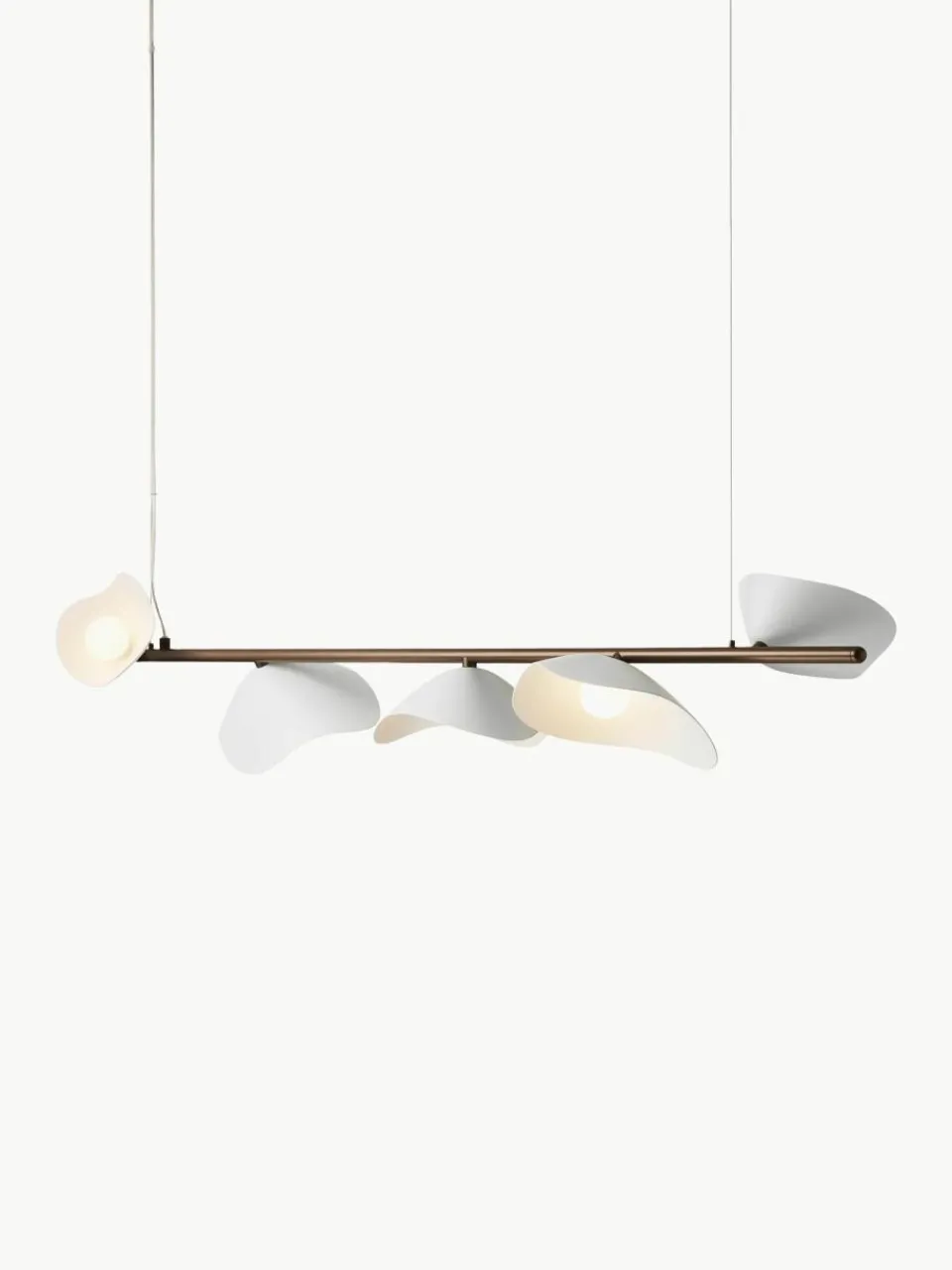 Grote dimbare LED hanglamp Florii^Nuura Sale
