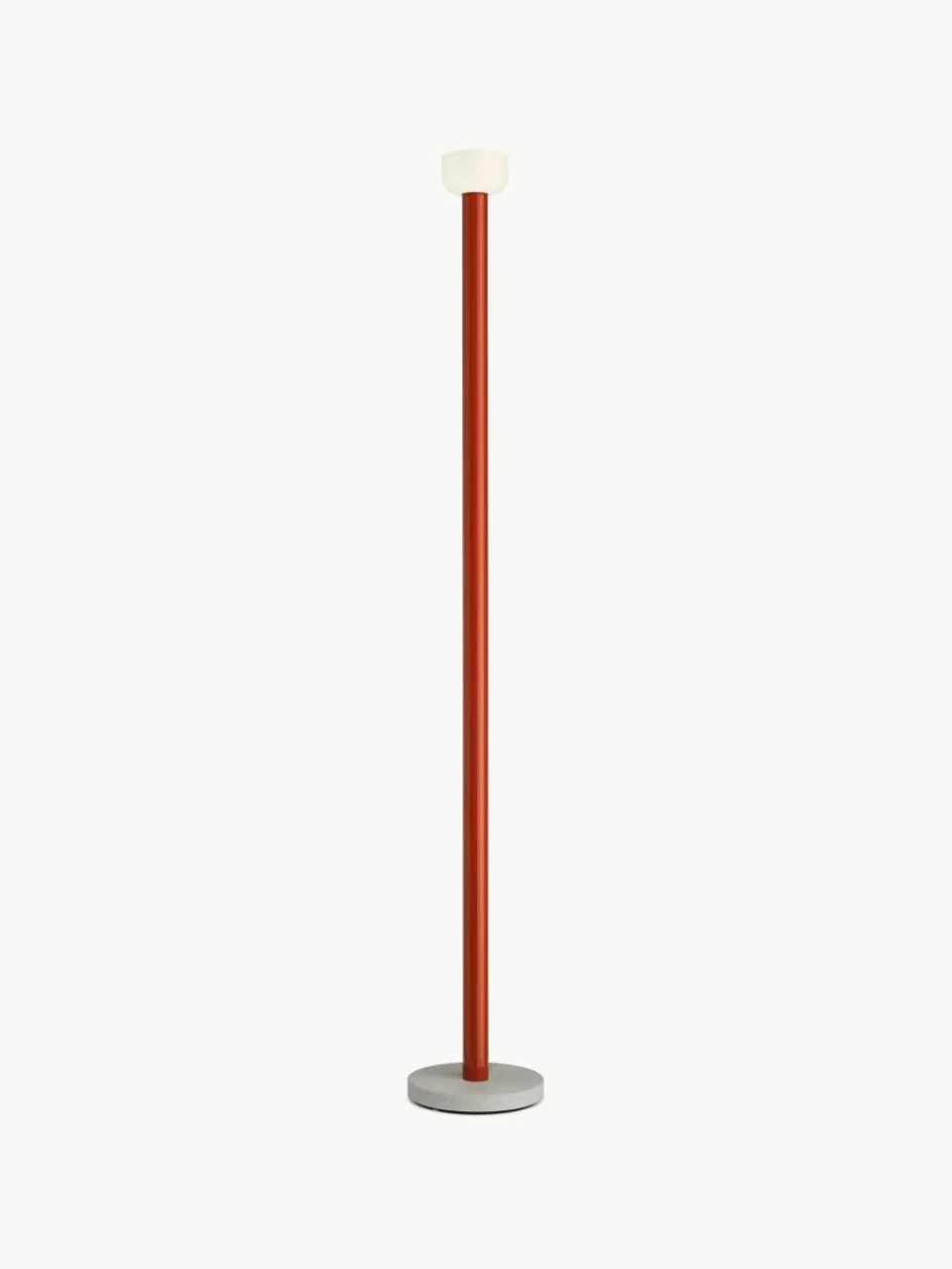 Grote dimbare LED vloerlamp Bellhop^Flos Fashion