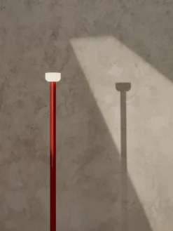 Grote dimbare LED vloerlamp Bellhop^Flos Fashion