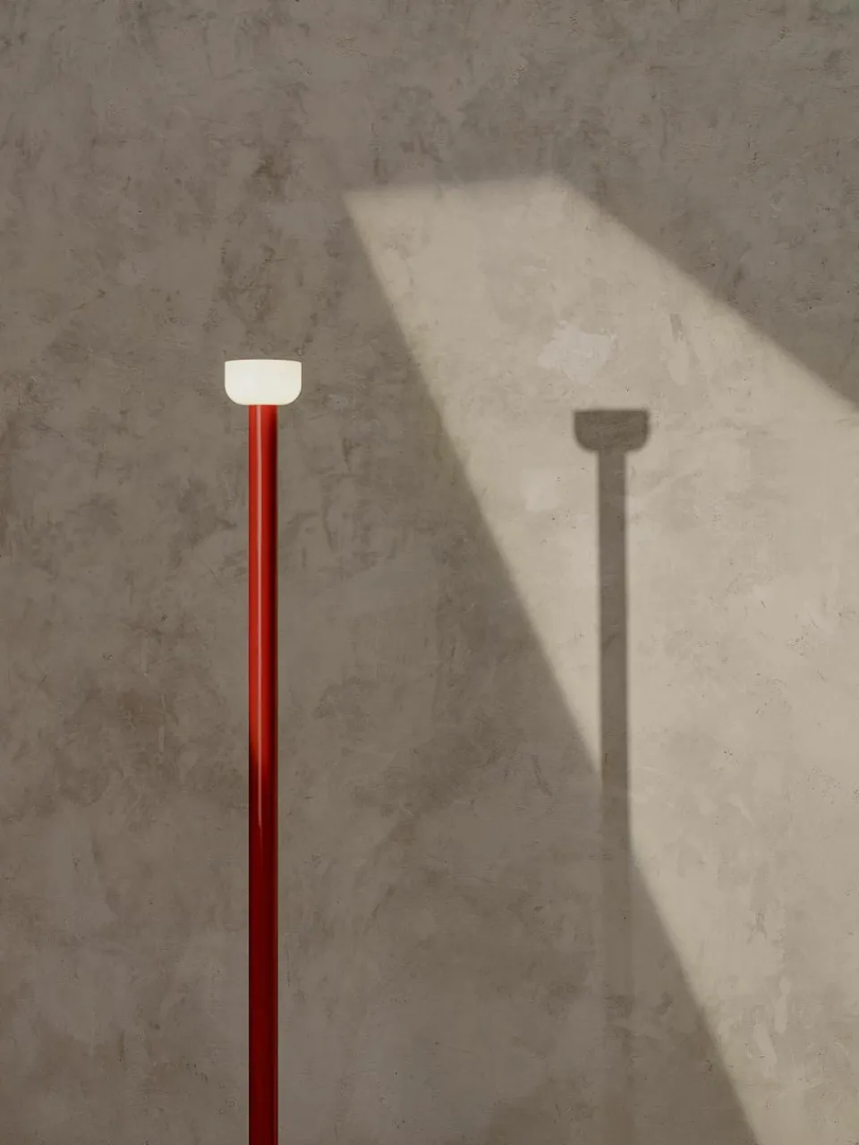 Grote dimbare LED vloerlamp Bellhop^Flos Fashion