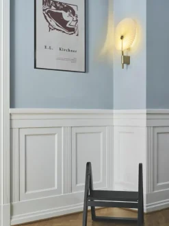 Grote dimbare LED wandlamp Liris^Gejst Discount