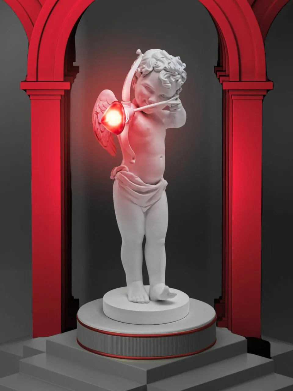 Grote dimbare tafellamp Cupido^SELETTI Online