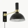 Grote dimbare wandlamp Larry met stekker^Markslöjd Best