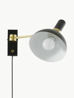 Grote dimbare wandlamp Larry met stekker^Markslöjd Best