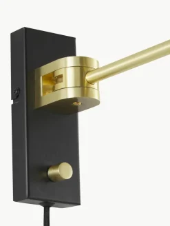 Grote dimbare wandlamp Larry met stekker^Markslöjd Best
