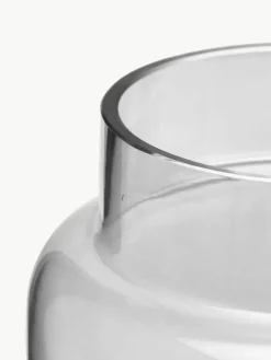 Grote glazen vaas Lasse, H 22 cm^Westwing Collection Clearance