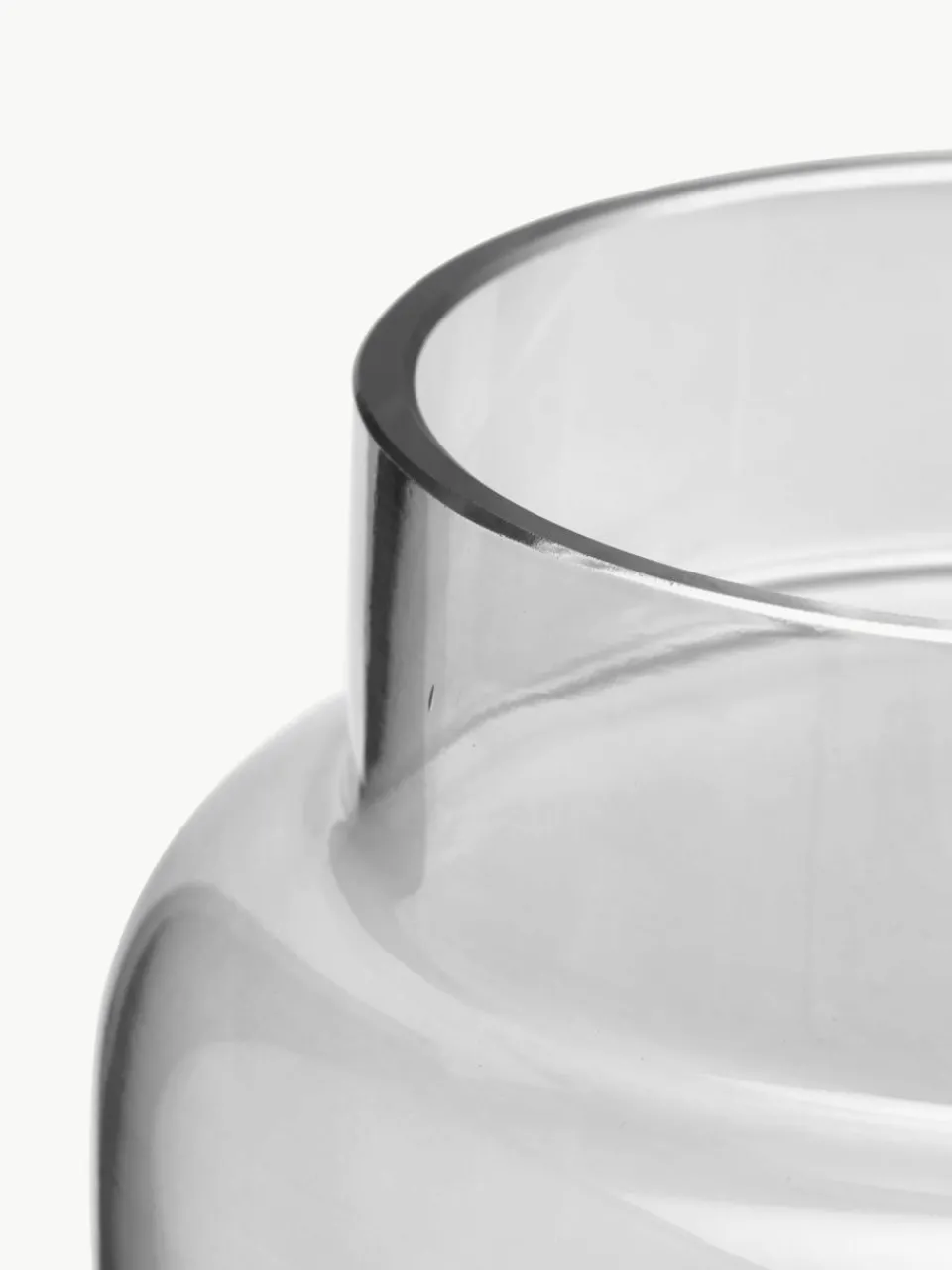 Grote glazen vaas Lasse, H 22 cm^Westwing Collection Clearance