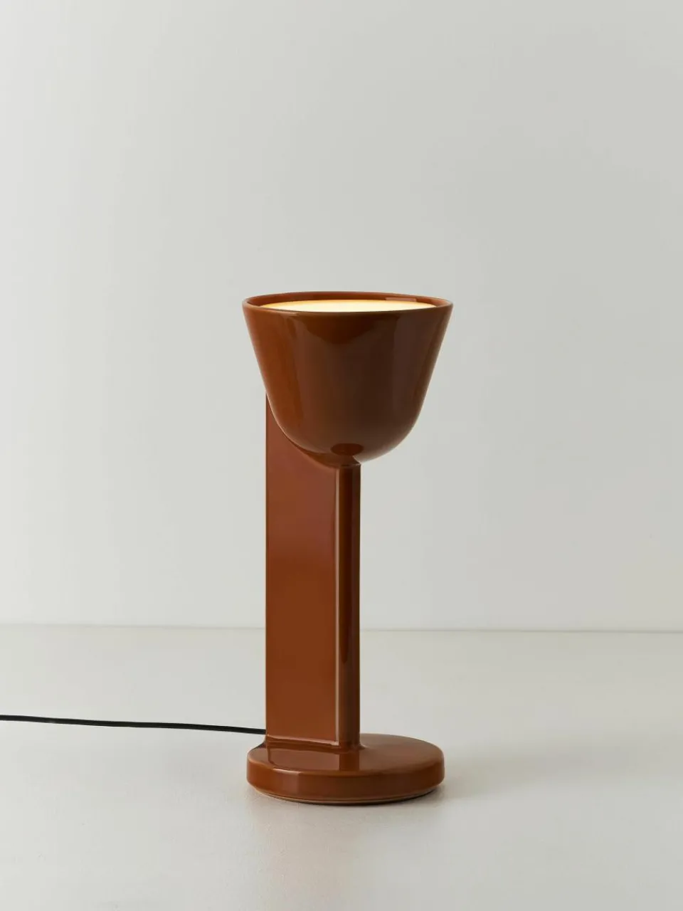 Grote handgemaakte tafellamp Ceramique Up^Flos Fashion