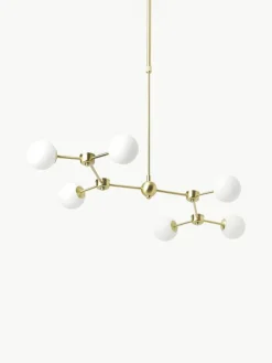 Grote hanglamp Aurelia van opaalglas^Westwing Collection Online