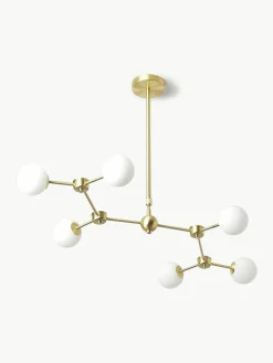 Grote hanglamp Aurelia van opaalglas^Westwing Collection Online