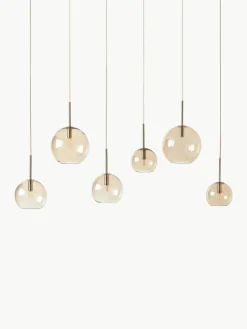 Grote hanglamp met glazen bollen Raquel^Westwing Collection Online