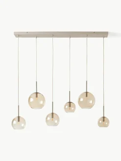 Grote hanglamp met glazen bollen Raquel^Westwing Collection Online