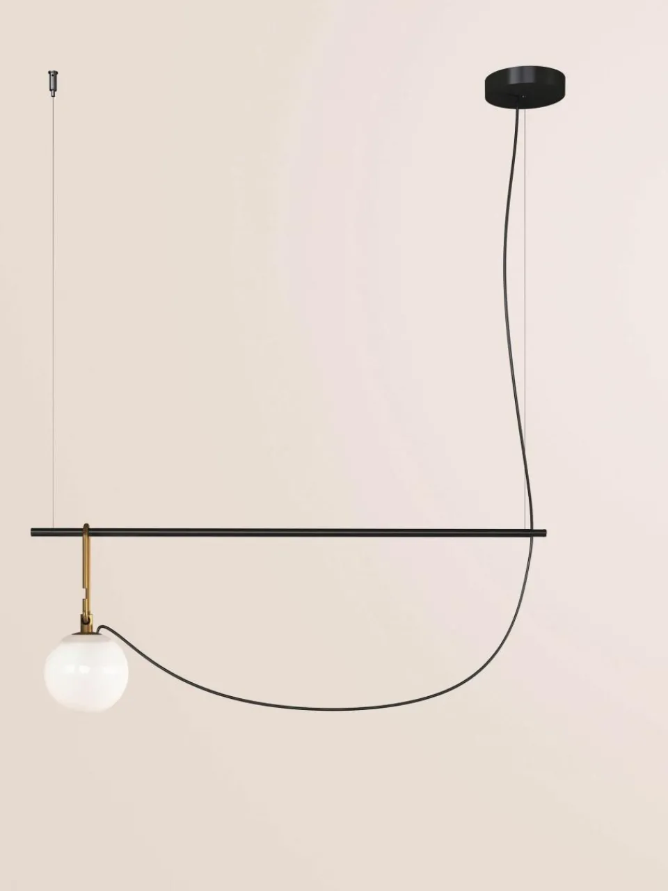 Grote hanglamp nh, mondgeblazen^Artemide Fashion