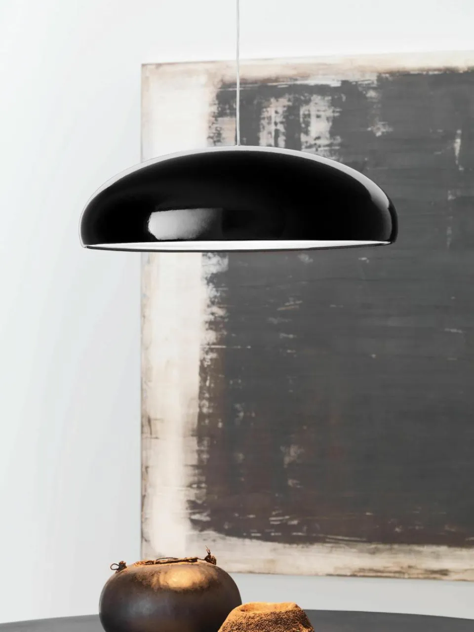 Grote hanglamp Pangen, handgemaakt^FontanaArte Clearance