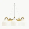 Grote hanglamp VL Ring Crown, mondgeblazen^Louis Poulsen Outlet