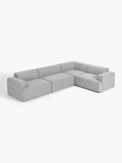 Grote hoekbank Melva (4-zits)^Westwing Collection Outlet