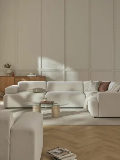 Grote hoekbank Melva (4-zits)^Westwing Collection Outlet