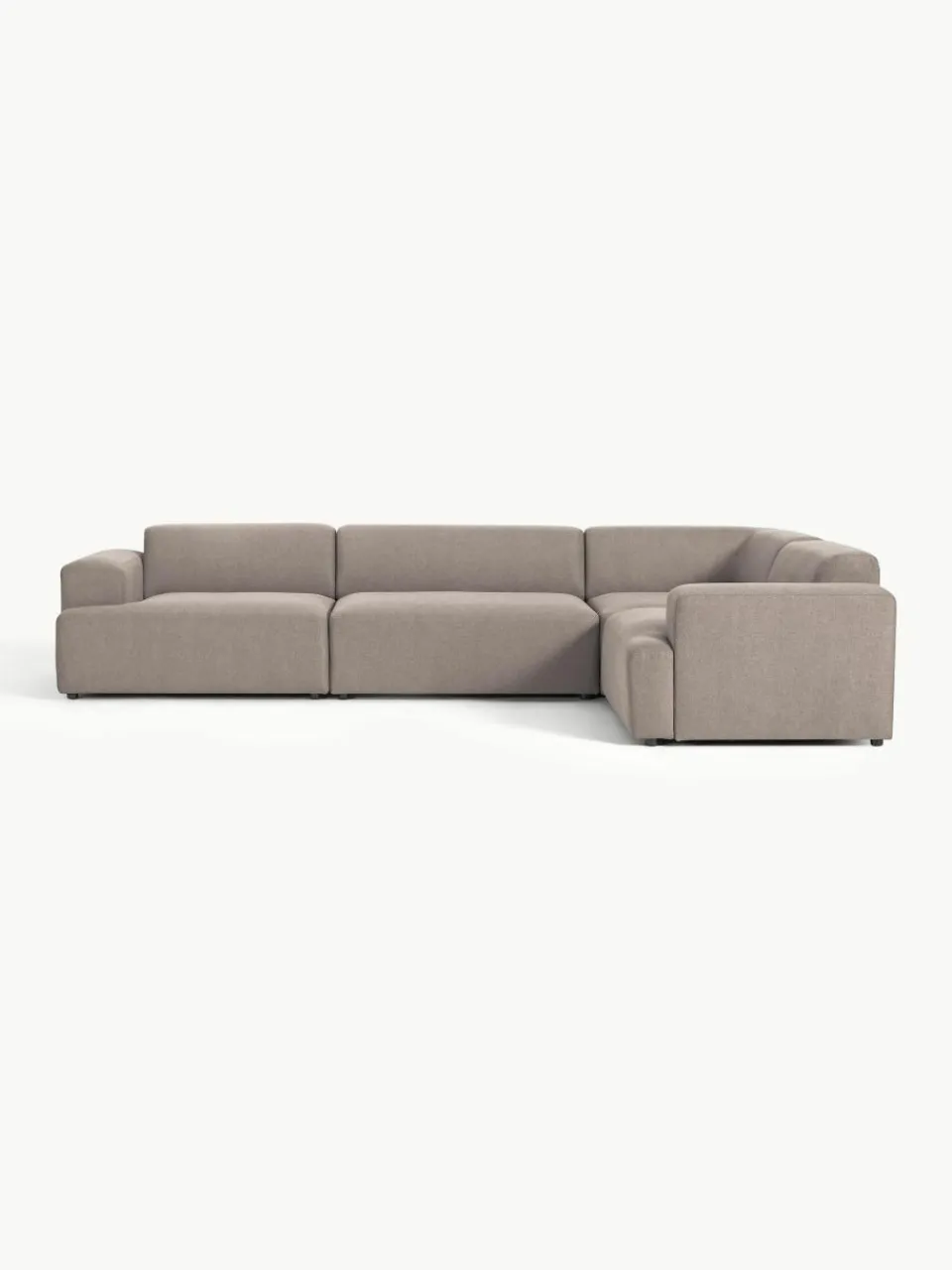 Grote hoekbank Melva (4-zits)^Westwing Collection Discount